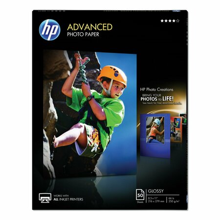 HP Paper, Adv Photo, 50Sh, Glossy, PK50 Q7853A